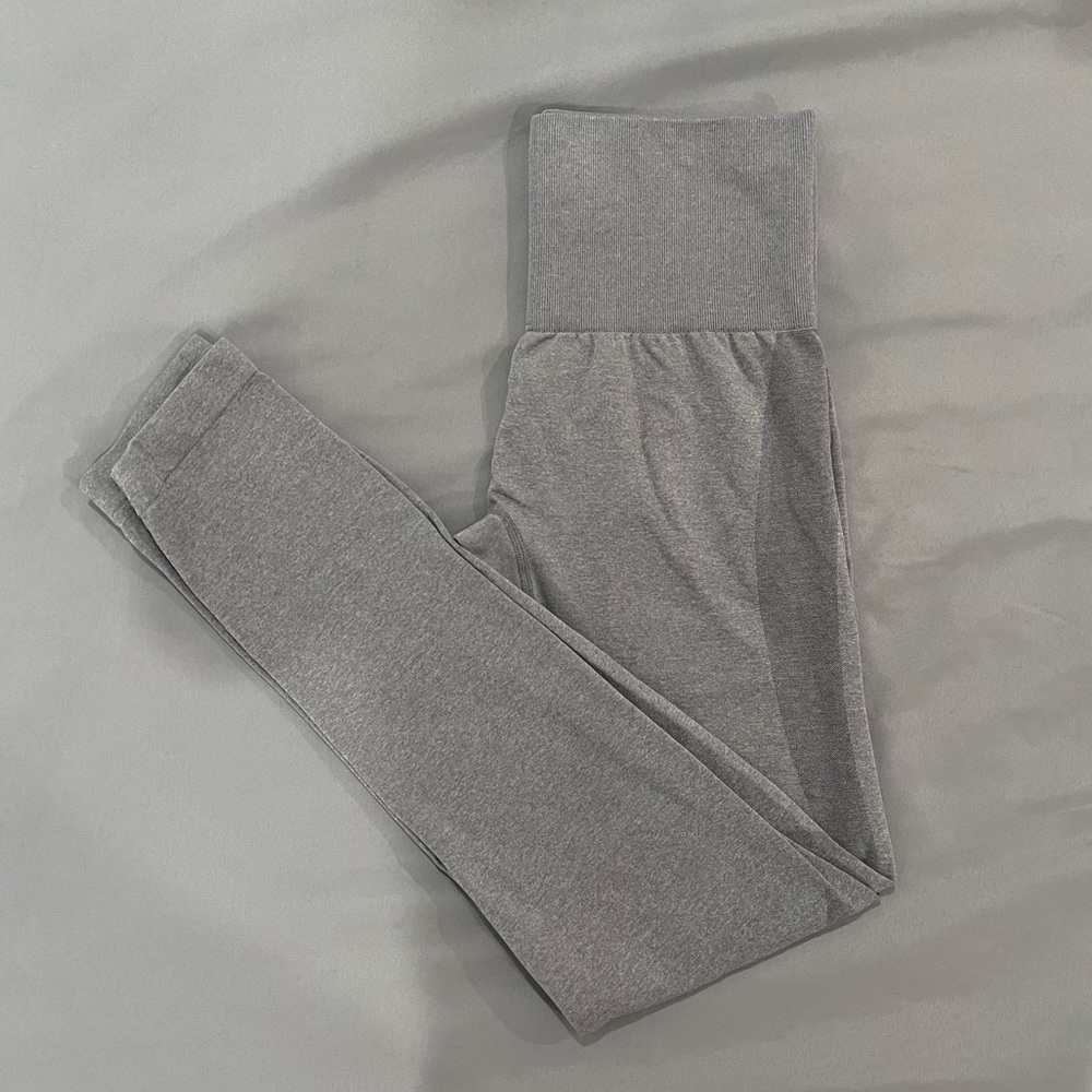 NVGTN Grey Contour 2.0 Seamless Leggings